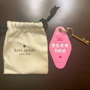 Kate spade keychain